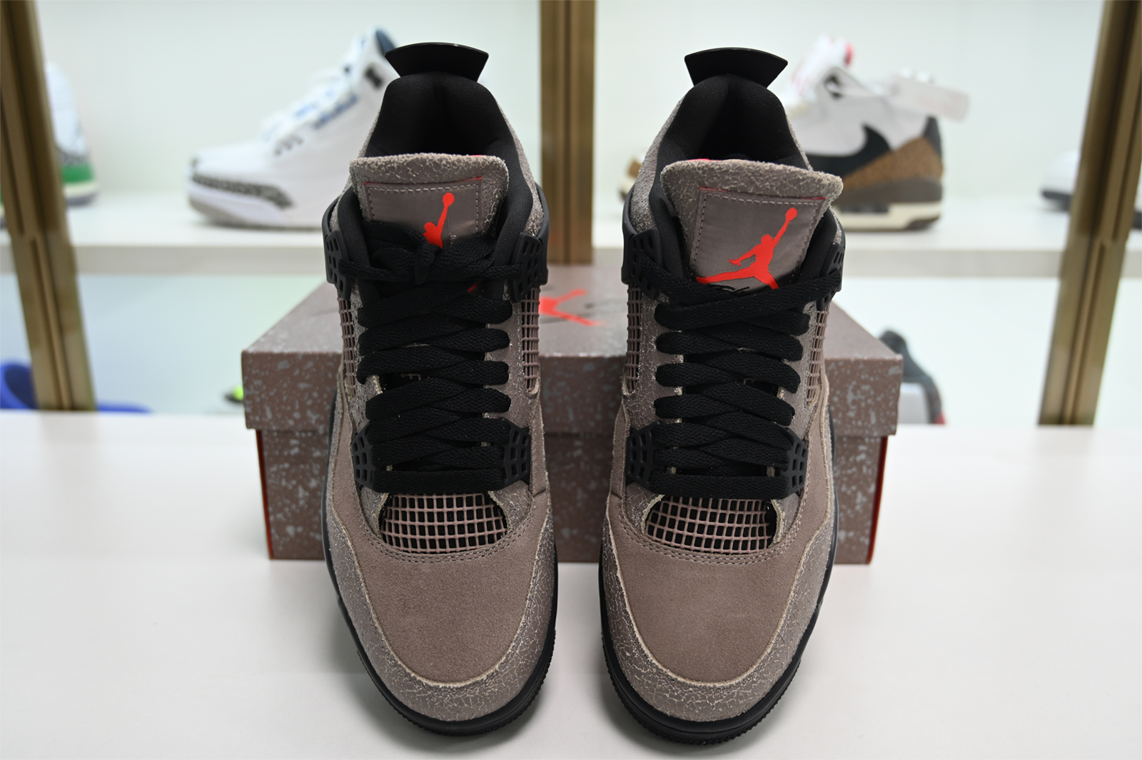 Air Jordan 4 Retro Taupe Haze