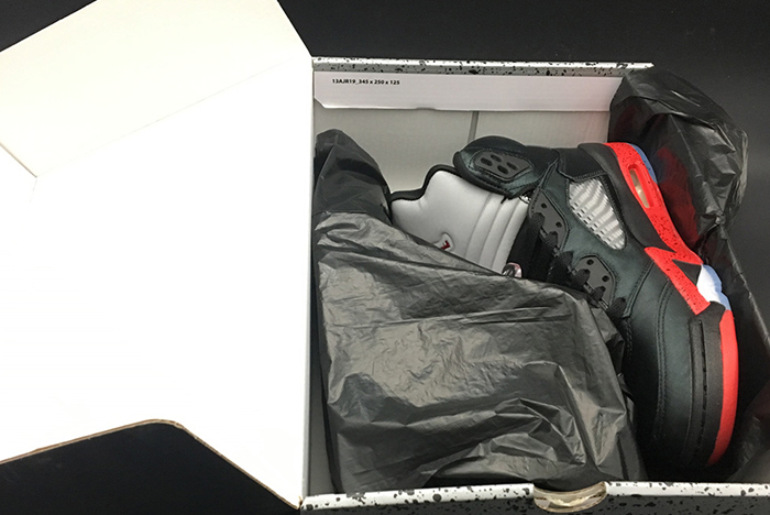 AIR JORDAN 5 RETRO “SATIN BRED”  - AIR JORDAN - 136027-006