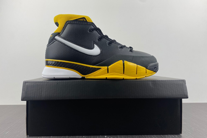 Nike Kobe 1 Protro Black MaizeAQ2728-003