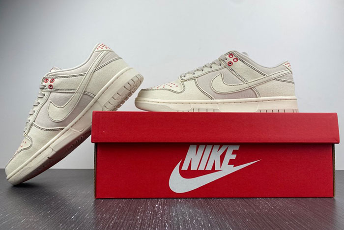 New Nike Dunk Low “Light Orewood Brown” DV0834-100