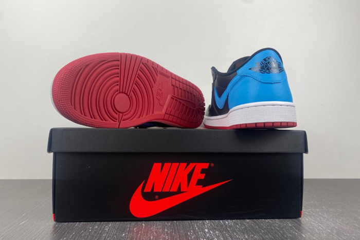 Jordan 1 Retro Low OG UNC to Chicago CZ0775-046