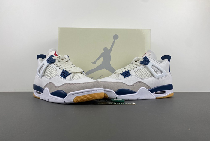 Jordan 4 Retro SB Navy Men