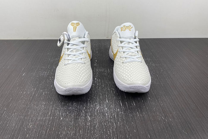 NIKE Zoom Kobe VI GOLD 429659-108
