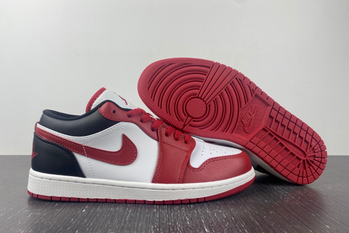 Jordan 1 Low Reverse Black Toe (W) - DC0774-160
