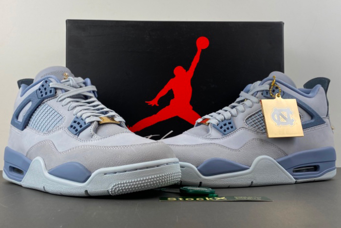 Jordan 4 UNC Tar Heels PE  HV9204-407