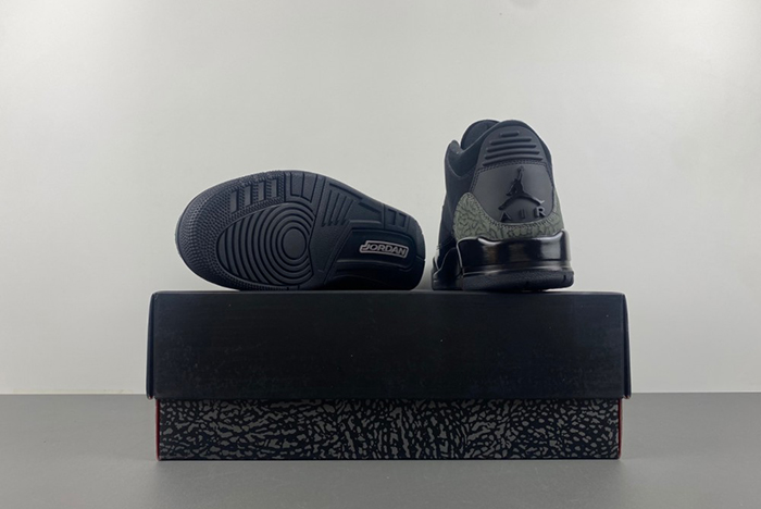 Air Jordan 3 black cat CK9246-168