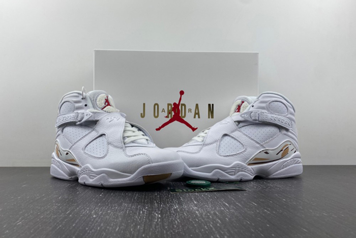 Jordan 8 Retro OVO White Men