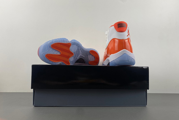 Air Jordan 11  orange 378037-002