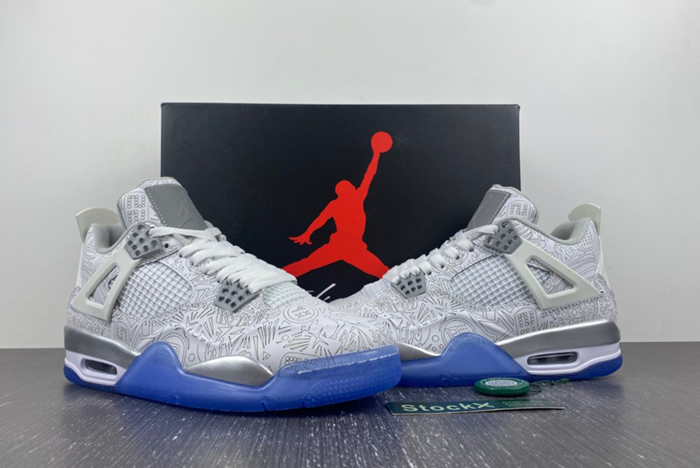 Jordan 4 Retro 30th Anniversary Laser - 705333-105