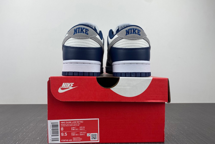 Nike Dunk Low Summit White Midnight Navy FD9749-400