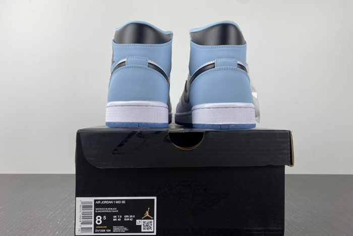 Jordan 1 Mid SE Ice Blue (2023) - DV1308-104