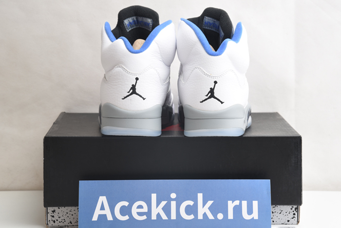 Air Jordan 5 retrOff-White “Stealth 2.0 DD0587-140