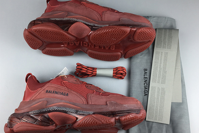 BALENCIAGA TRIPLE S TRAINER - BALENCIAGA -RED544351 W09E1 1628