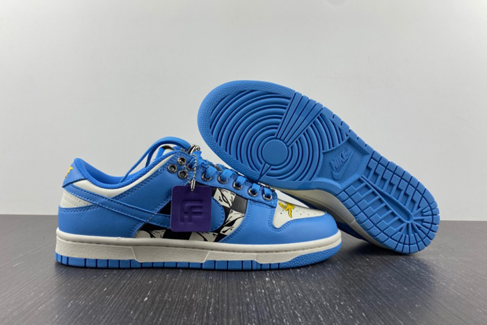 (Nike) Dunk Low Chrome Hearts DD1503-100