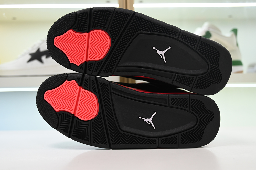 Air Jordan 4  Red Thunder CT8527-016