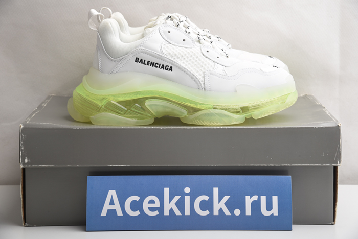 Balenciaga Triple S Black Sneaker 544351 W09O1 0828