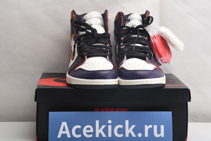 NIKE SB AIR JORDAN 1 LAKERS CHICAGO CD6578-507
