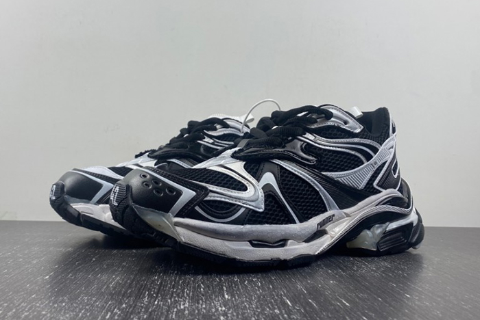 Balenciaga 7.5-2 black white 779066-W3RBXP-0213