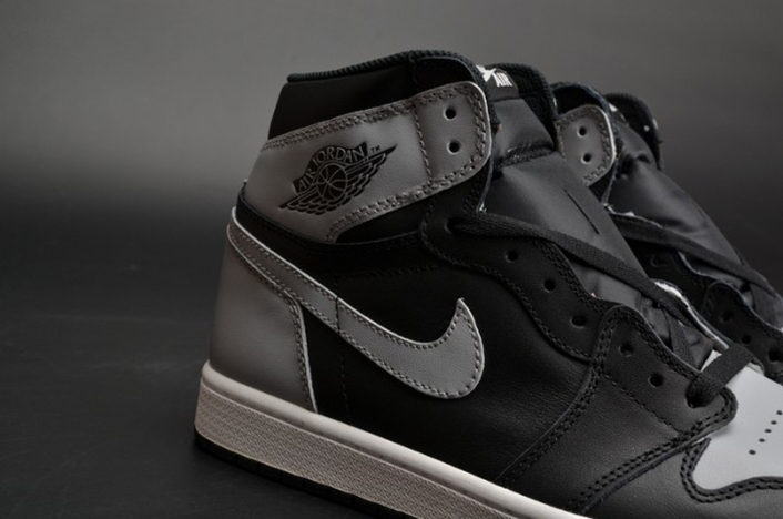 AIR JORDAN 1 RETRO HIGH OG "SHADOW" black mens 555088-014