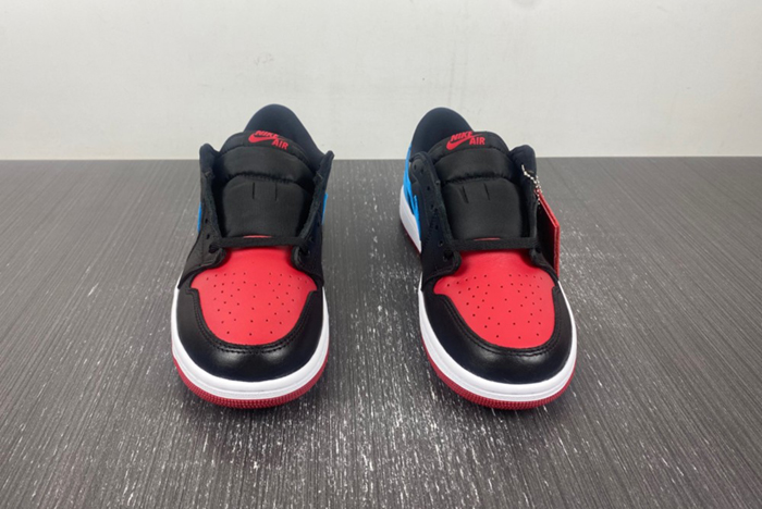 Jordan 1 Retro Low OG UNC to Chicago CZ0775-046