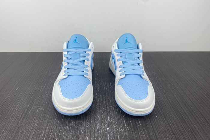 Jordan 1 Low SE Reverse Ice Blue  DV1299-104