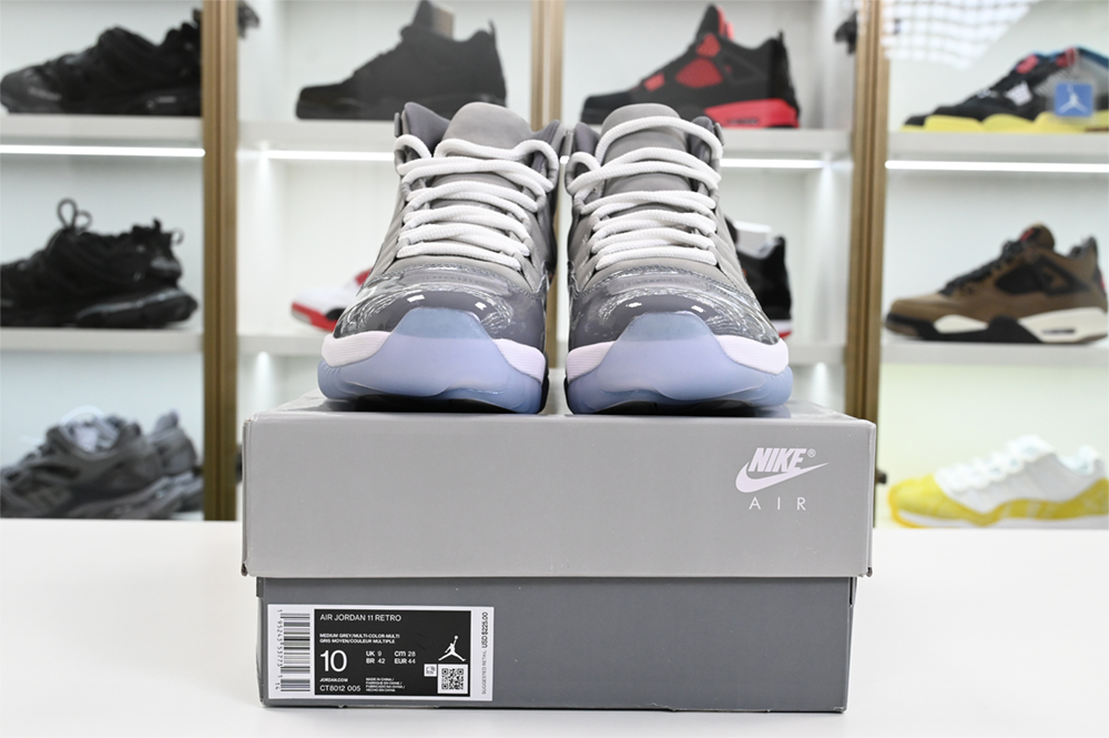 Jordan 11 Retro Cool Grey