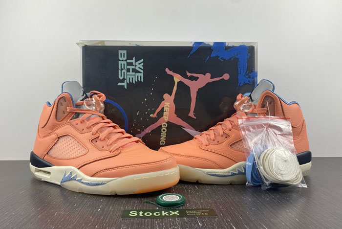 Air Jordan5 X DJ KHALED DV4982-641