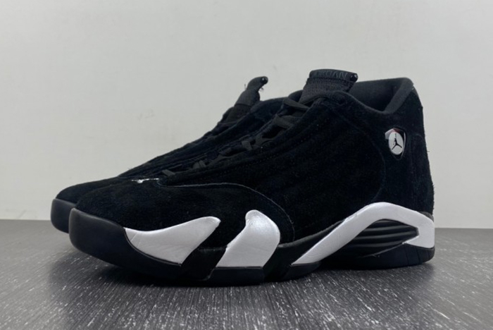 Air Jordan 14 ’Black and white