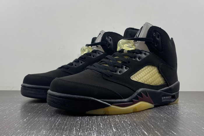 A Ma Maniére x Air Jordan 5 Black FD1330-001