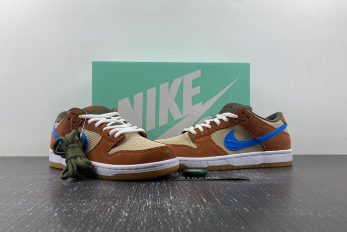 Nike SB Dunk Low Corduroy Dusty Peach Men