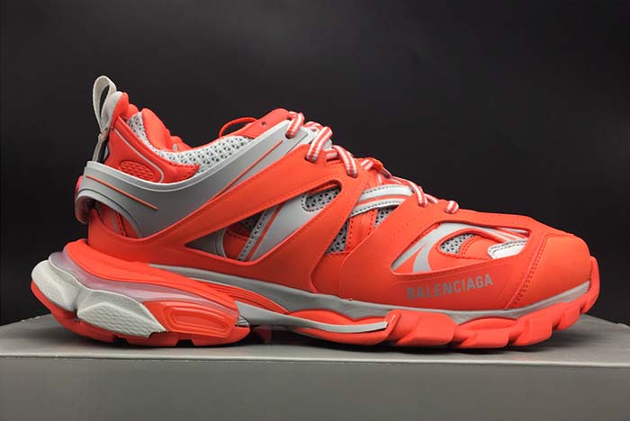 BALENCIAGA 3.0 SNEAKER TESS.S.GOMMA ORANGE 542023 W1GB8 4010