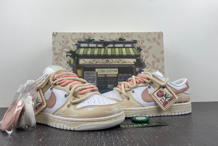 AIR JOR 1 LOW DH9765-100-pink