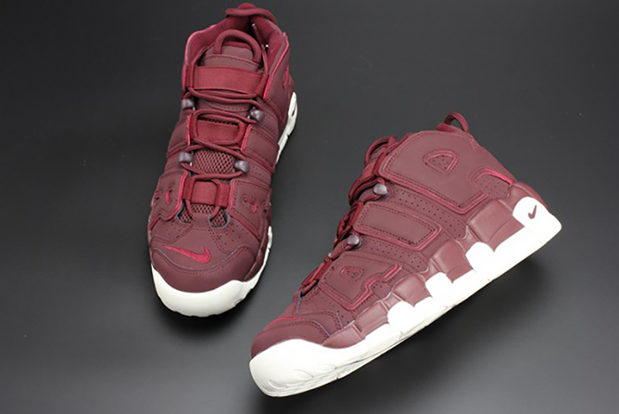 Nike Air More Uptempo "Night Maroon" mens 921949-600