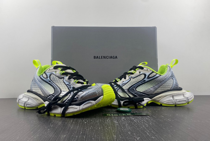 BALENCIAGA -PHANTOM SNEAKER GREEN 744734 W3XL6 9031