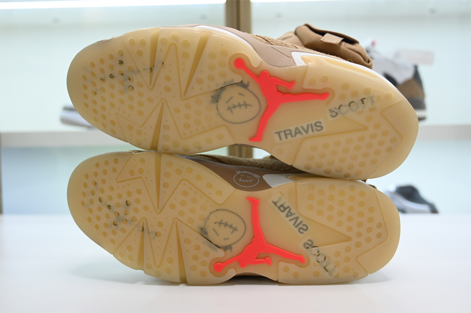 Jordan 6 Retro Travis Scott British Khaki DH0690-200