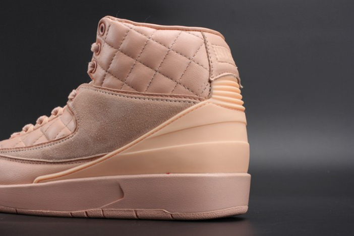 Just Don x Air Jordan 2 "Arctic Orange" mens  834825-805