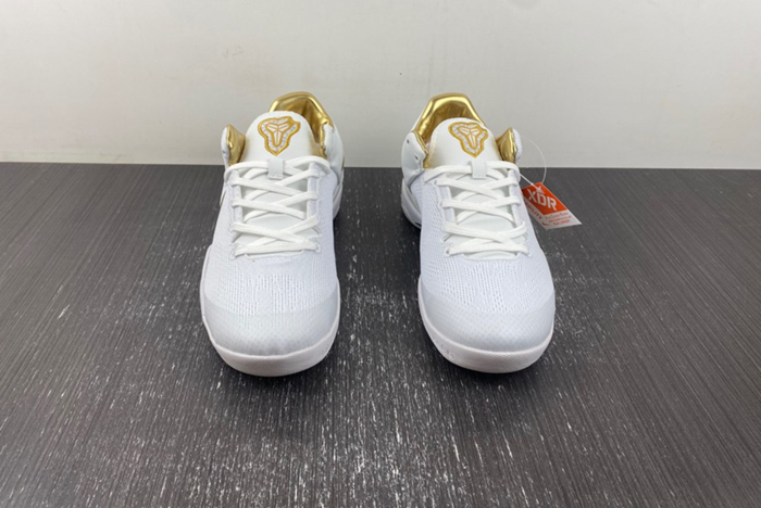 Nike Kobe 8 Protro White Metallic Gold FV6325-100