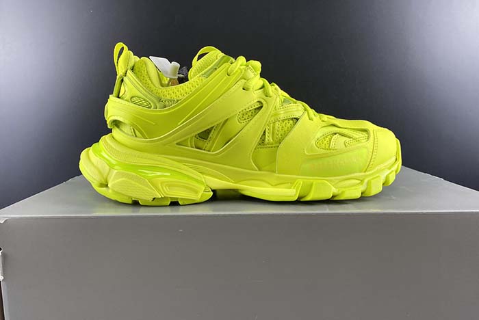 BALENCIAGA SNEAKER UNI-MATTE FULL COLOR/NOT WASH LIME 542023 W2LA1 3501