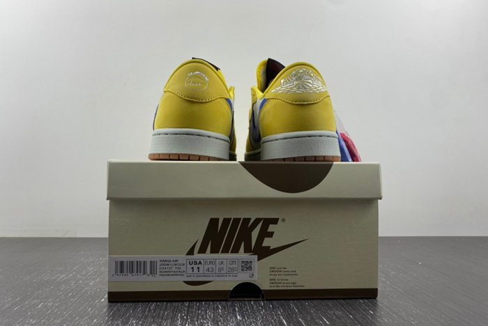 Travis Scott x Air Jordan 1 Low OG 