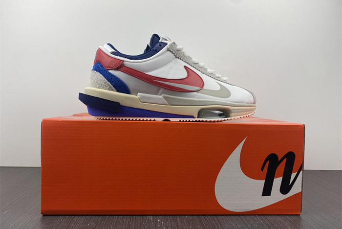 Sacai x Nk Zoom Cortez 4.0 DQ0581-100