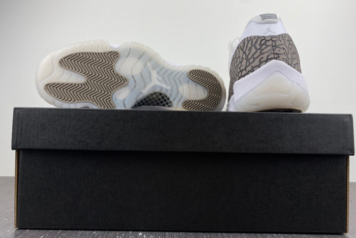 Air Jordan 11 Low Black Elephant AV2187-140