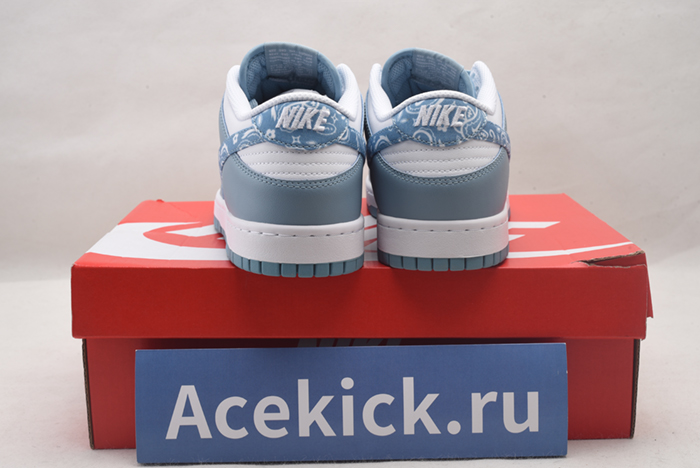 Nike Dunk Low “Blue Paisley” DH4401-101