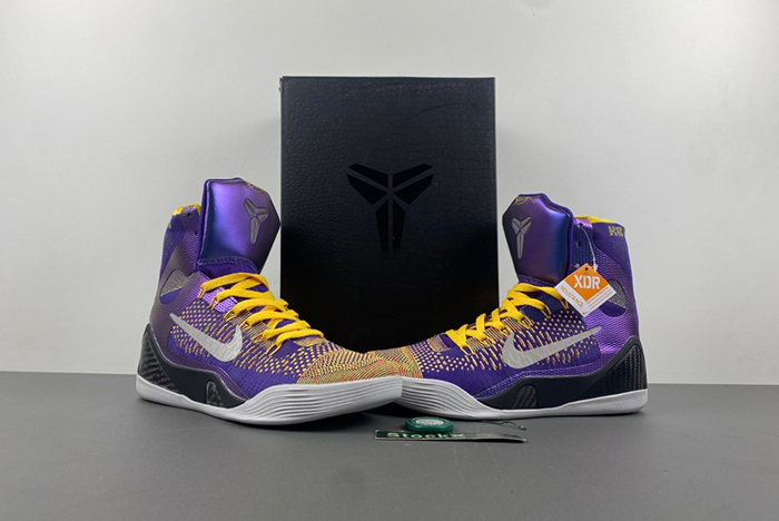 Nike Kobe 9 Elite Team Showtime Men