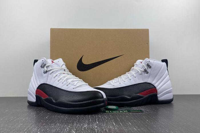 Air Jordan 12 Red Taxi CT8013-162