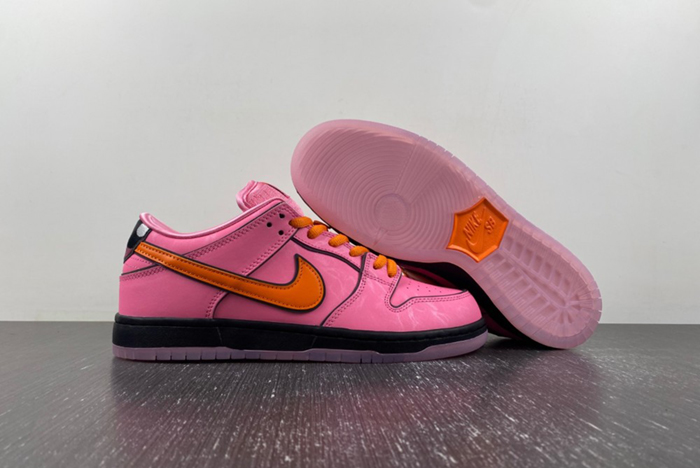 The Powerpuff Girls Nike SB Dunk Low Blossom FD2631-600