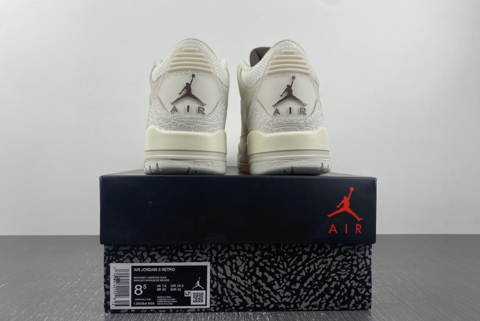 Travis Scott x Air Jordan 3 Palomino 136064-668