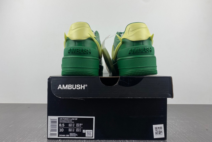 Nike Air Force 1 Low SP AMBUSH Pine Green DV3464-300