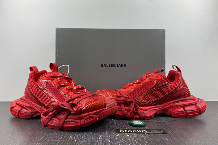 BALENCIAGA -PHANTOM SNEAKER RED 734734 W3XL1 6000