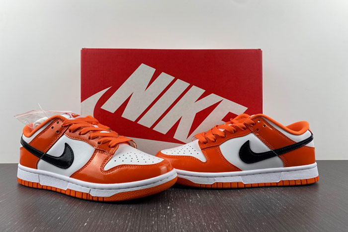 Halloween Colors Hit the Nike Dunk Low DJ9955-800