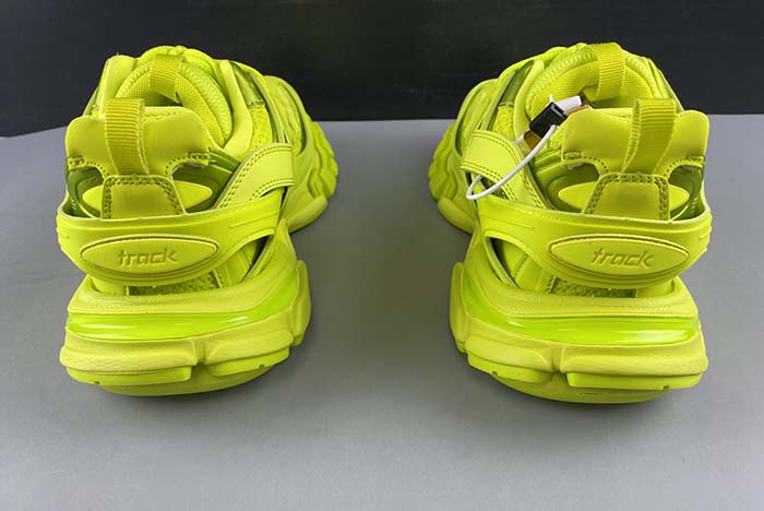 BALENCIAGA SNEAKER UNI-MATTE FULL COLOR/NOT WASH LIME 542023 W2LA1 3501